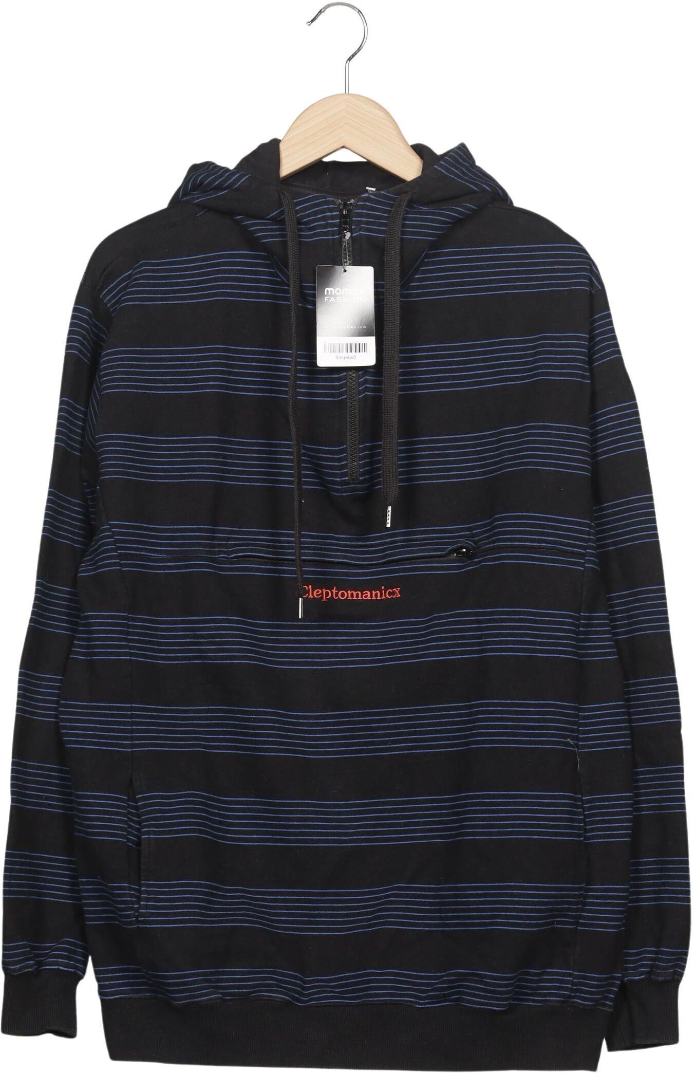 Cleptomanicx Herren Kapuzenpullover, Mehrfarbig, Gr. XL, Baumwolle - Second Hand