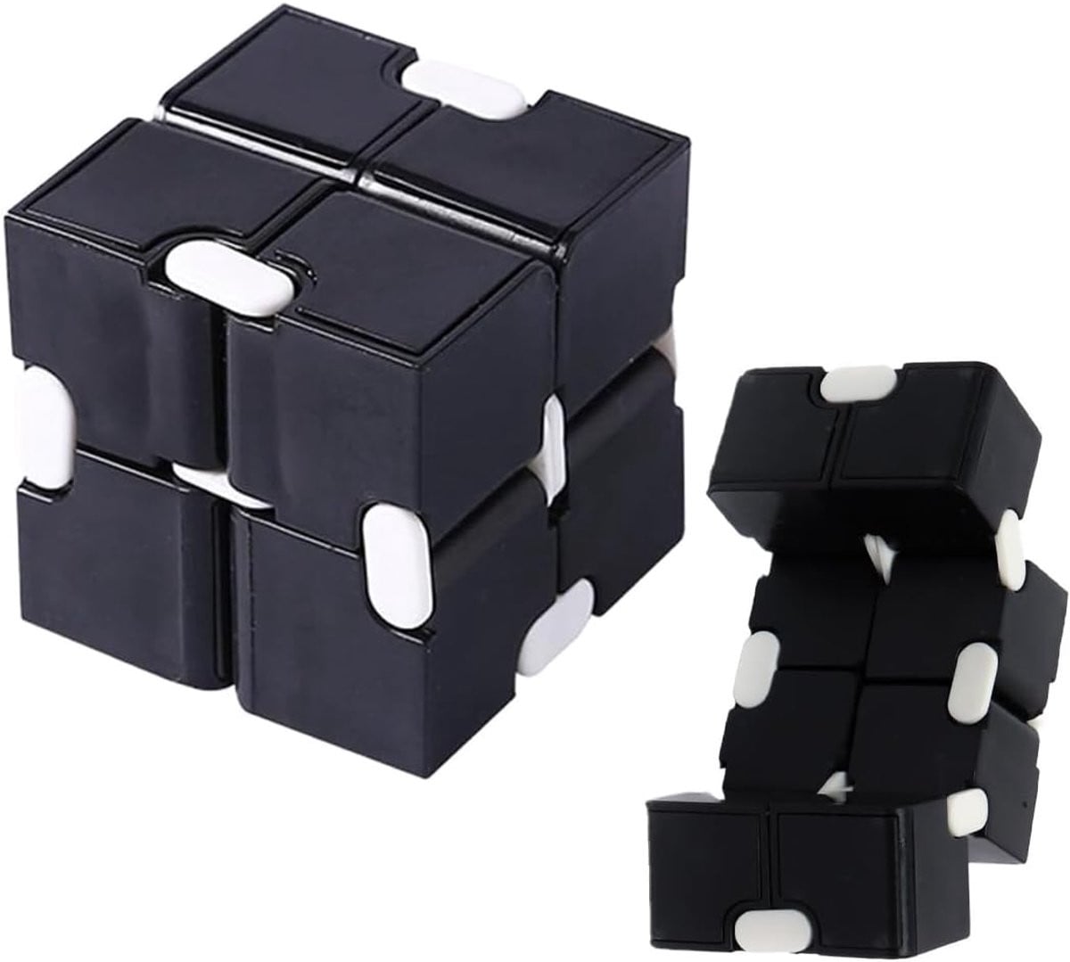Infinity Cube Magische Oneindige Flip Kubus Stressvermindering Speelgoed