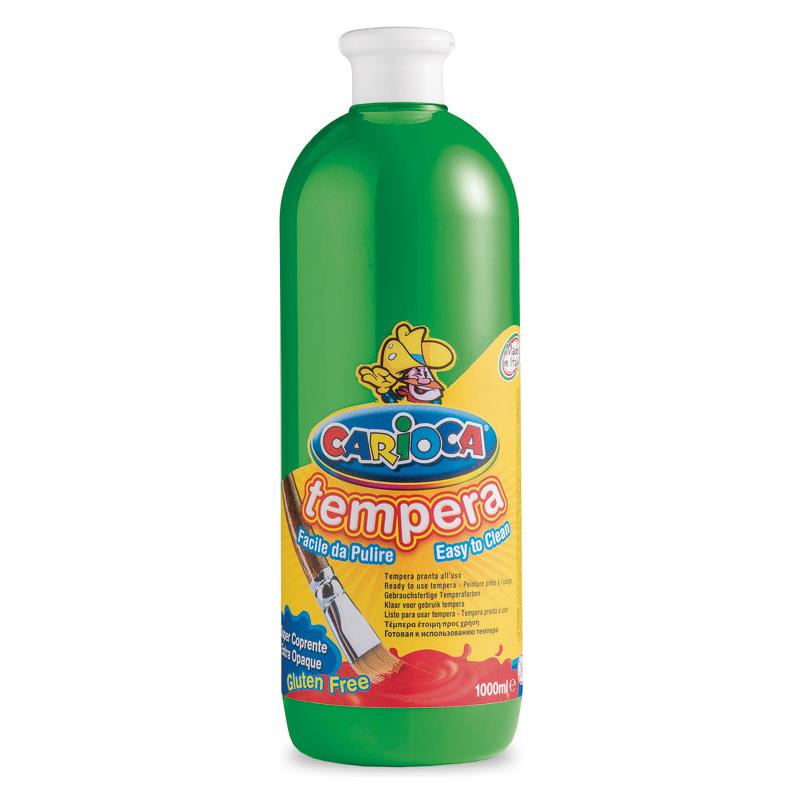Carioca Temperafarben 1000ml 3390 grün (1000 ml) (3390)