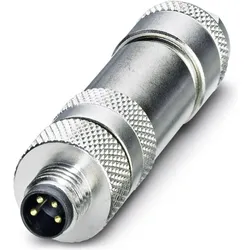 Phoenix Contact Sensor-/Aktor-Steckverbinder, Elektronikkabel + Stecker, Silber
