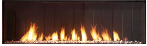 Hergom Hogar Gas Propano MG-140-38 DQ. Madera
