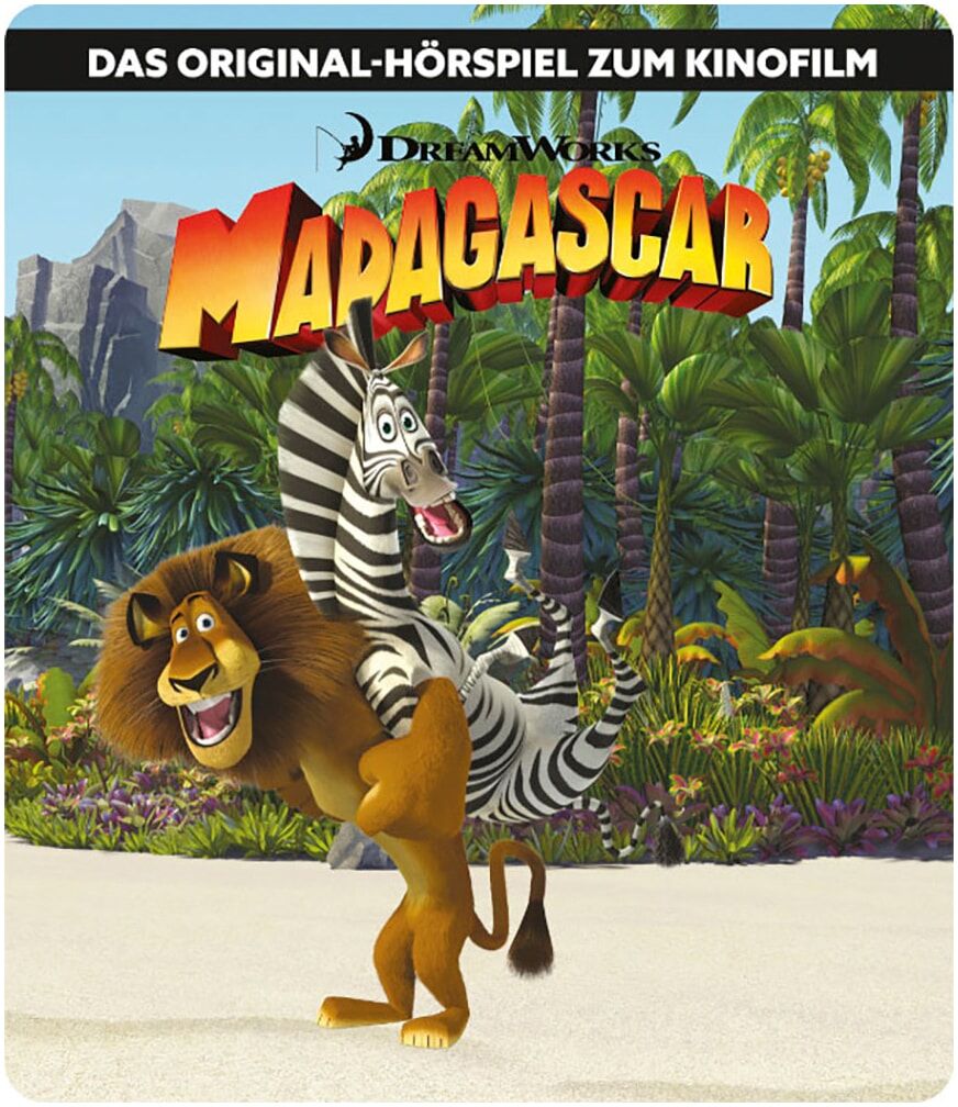 TONIES Hörspielfigur "Madagascar - Madagascar 1", bunt, Hörspiele, Hörspielfigur