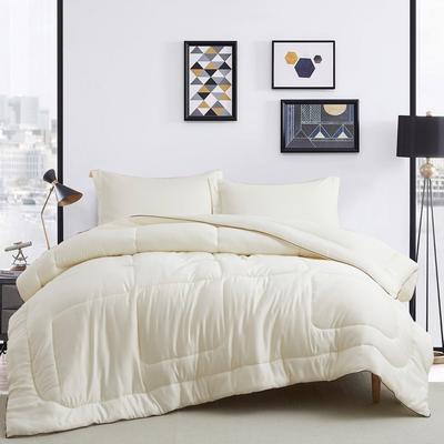 Peace Nest All Season Satin Down Alternative Comforter Set