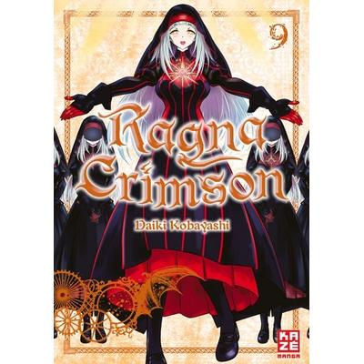 Ragna Crimson – Band 9, Taschenbuch von Daiki Kobayashi, Kazé, 978-2-88951-198-3