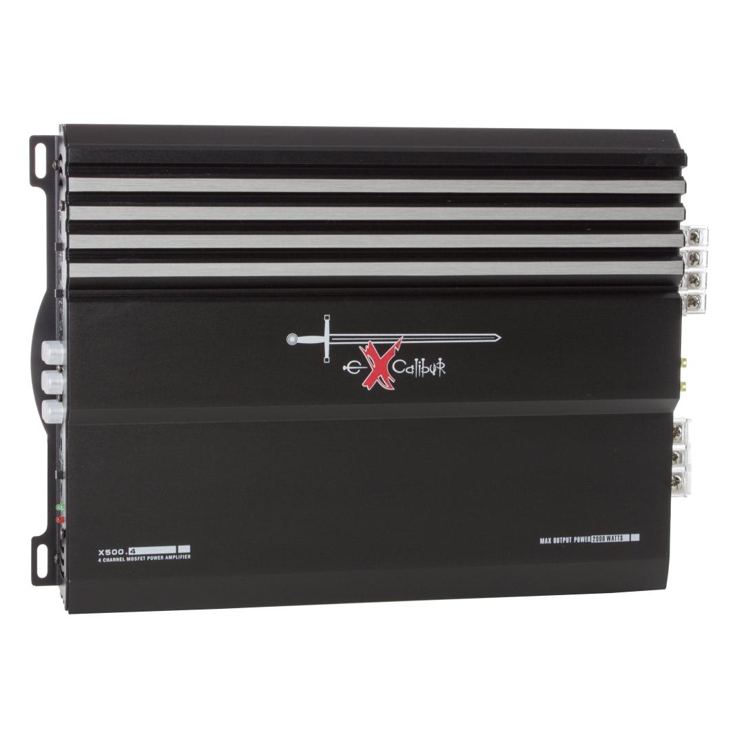 Excalibur X500.4 (4-Kanal-Verstärker) (X-500.4)