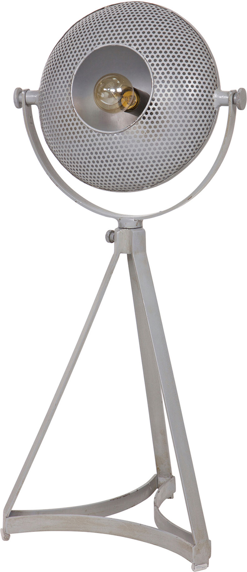 BePureHome Vloerlamp Blown metaal grijs- SALE
