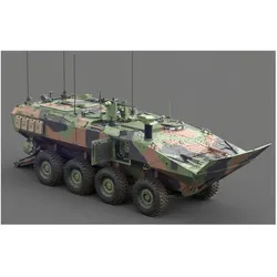 Zimi Model ACV-P Amphibious Combat Vehicle for Personnel