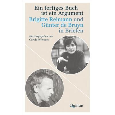 Ein fertiges Buch ist ein Argument, Gebundene Ausgabe von , Quintus-Verlag, 978-3-96982-088-9