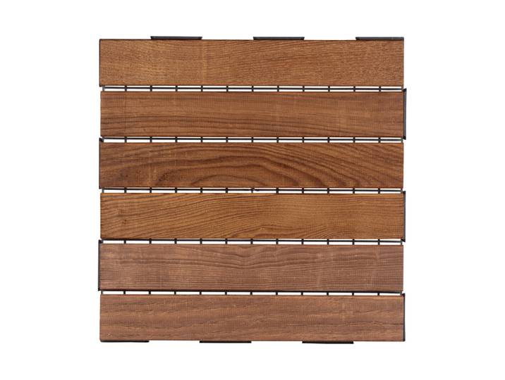 Fliese Thermo Esche 30 × 30 cm 5 Stück