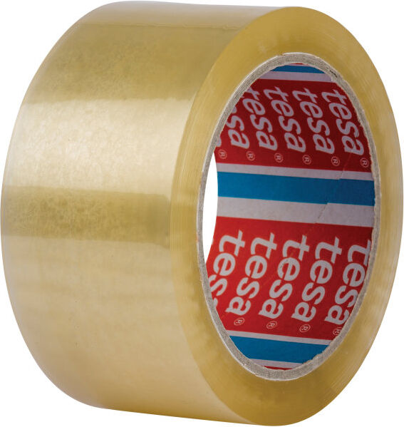 Tesa Pakketape, Low-Noise, Pp, 50mm X 66m, Klar