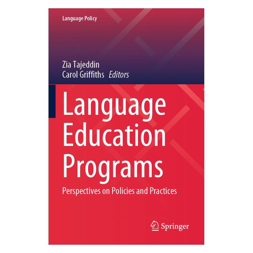 Springer Language Education Programs (Englisch, Softcover, Carol Griffiths, Zia Tajeddin) (57130762)