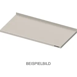 Arbeitsplatte Boxversion 2.0, 1100x700x40 mm, ohne Aufkantung