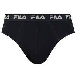 FILA Cotton Brief Schwarz Baumwolle Medium Herren