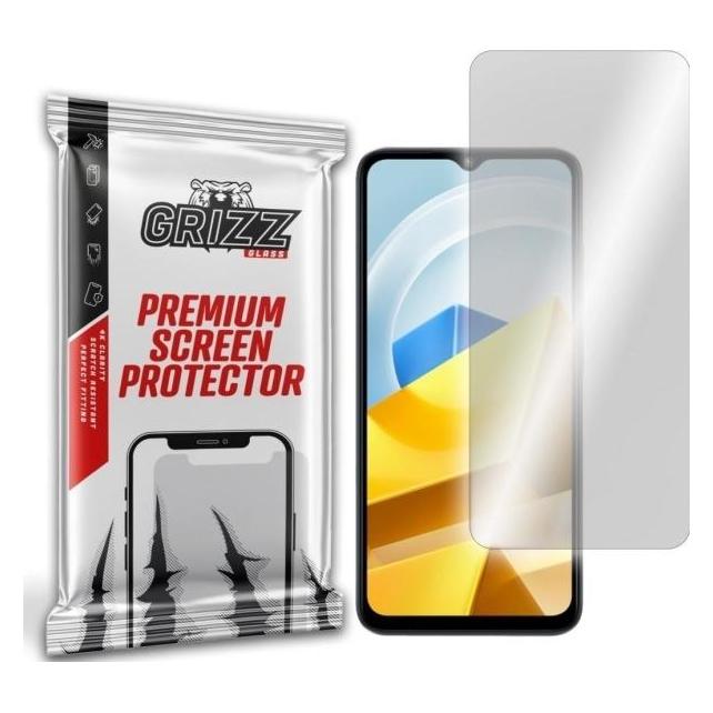 Grizz Glass GrizzGlass Szkło hybrydowe Grizz POCO M5 (Xiaomi Poco M5) (GRZ3252)