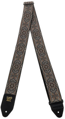 Ernie Ball E-Guitar Strap Gold/Black Gold