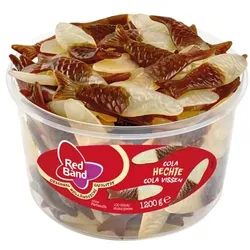 Red Band 100er-Pack Fruchtgummi »Cola Hechte« 1200 g