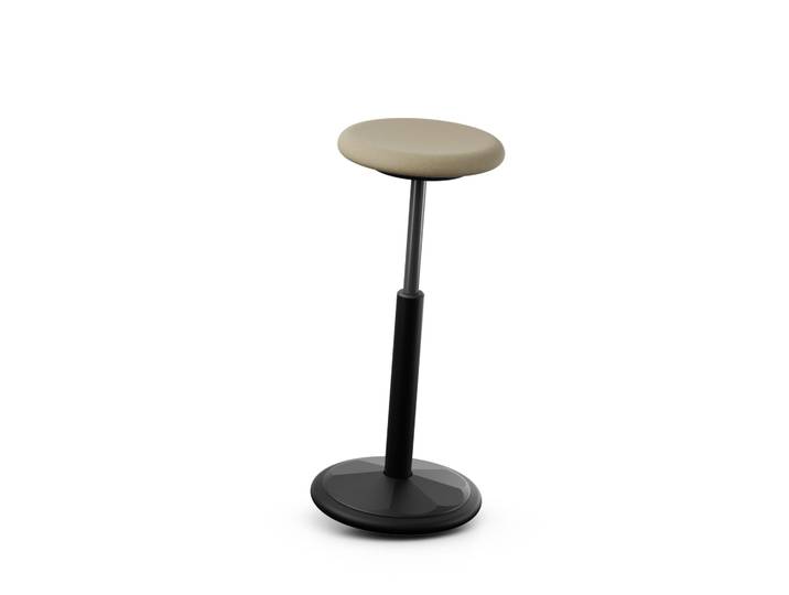 Standing aid Giroflex 10-2020 Light brown/Black, Rubber, Dynamic sitting - ideal for healthy sitting