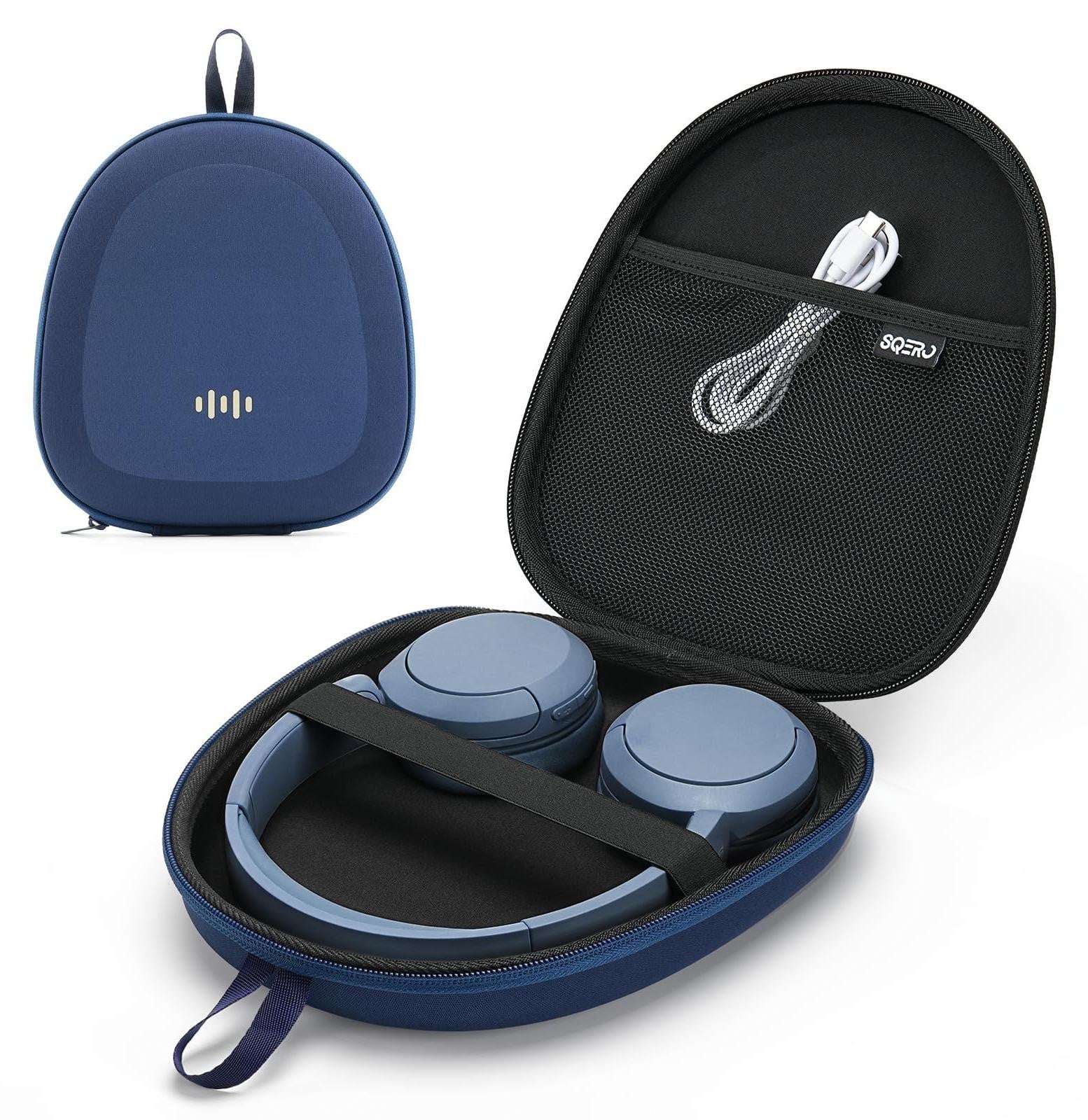 Ultra dunne hardcase voor over-ear hoofdtelefoon