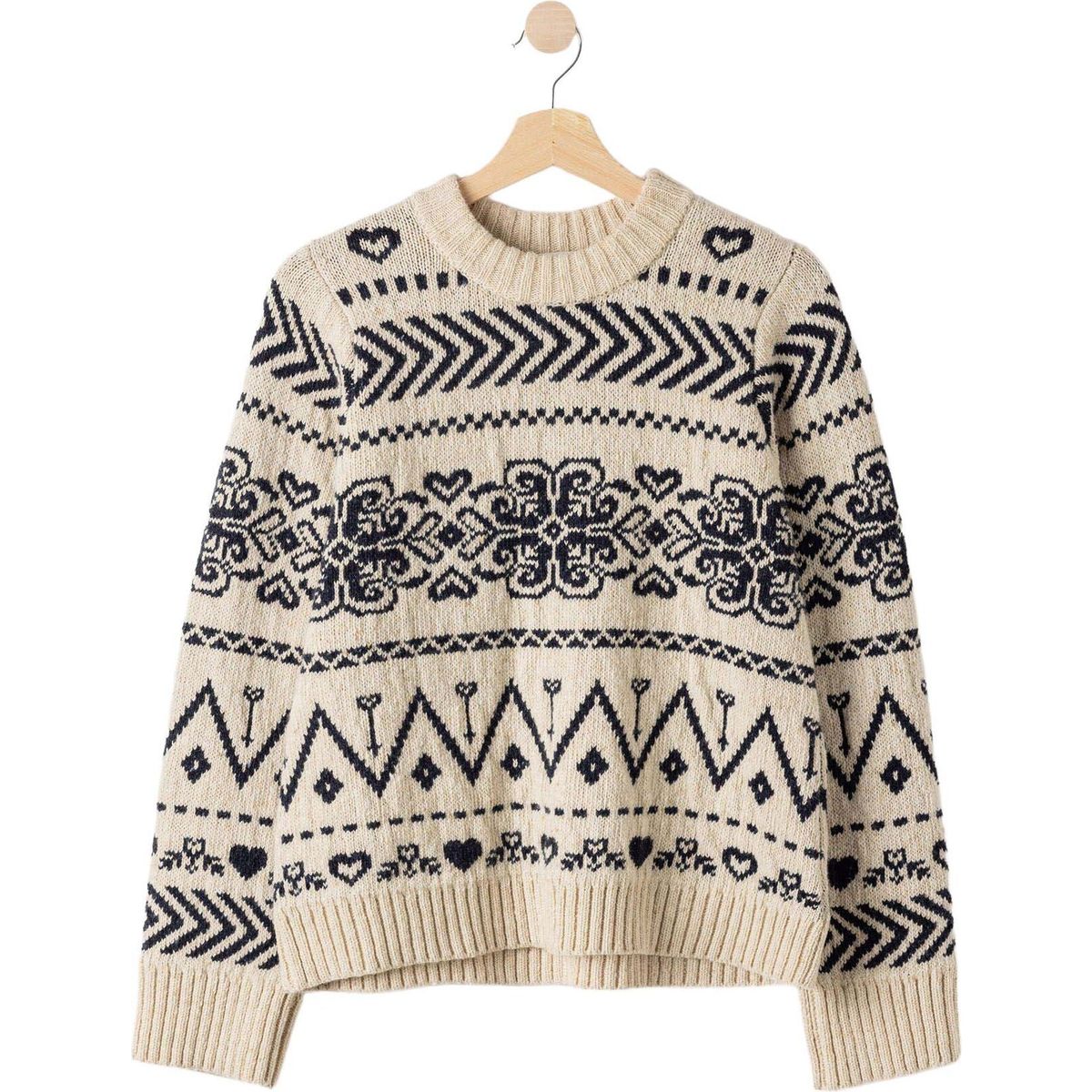 Holebrook Magda Crew sand/navy (715) S A52413-715-S
