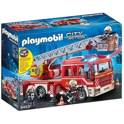 Playmobil Feuerwehr-Leiterfahrzeug (9463, Playmobil City Action)