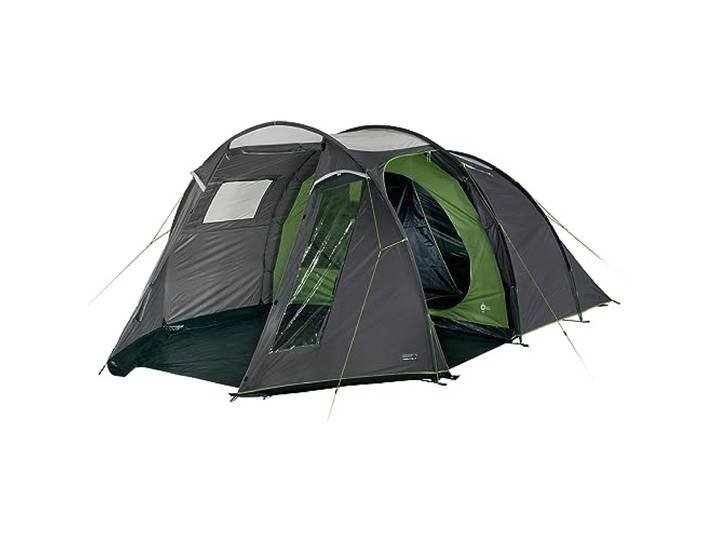 High Peak Ancona 4.0 Zelt grau/grün 2022 Campingzelt
