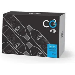 Crankbrothers, Velopumpe Zubehör, (CO2-Ersatzkartuschen)