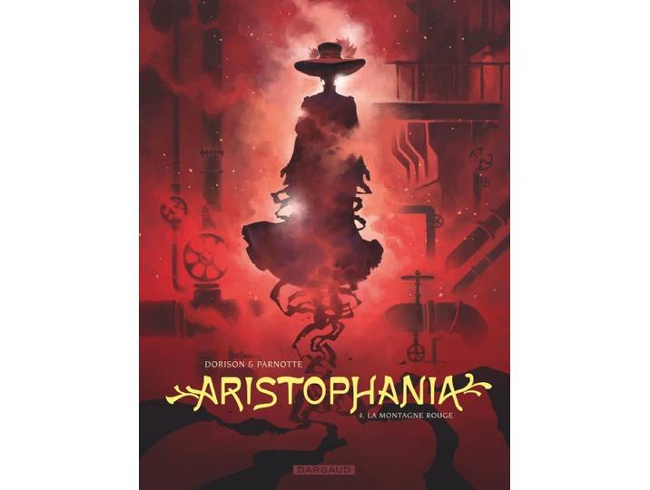 Aristophania - Tome 4 - La Montagne rouge (BD)