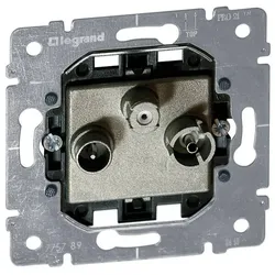 Legrand 775789 Einsatz TV-Radio-SAT Einzel
