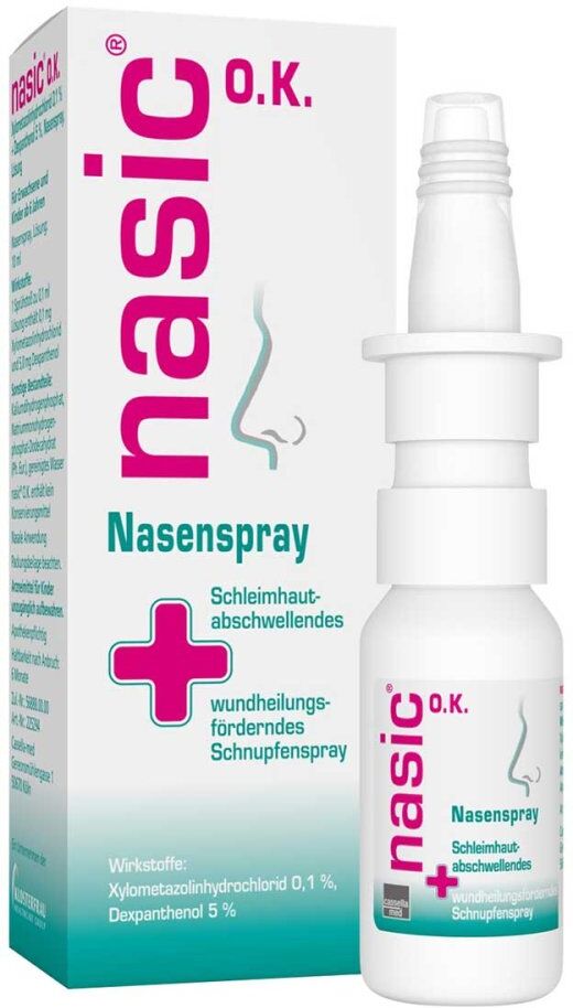 Nasic O.K. - Nasenspray 10ml