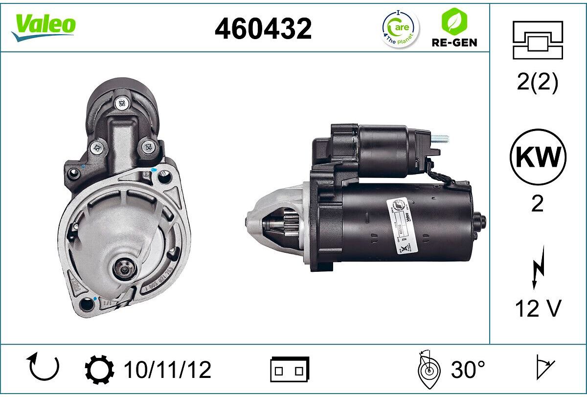 Starter VALEO VAL460432
