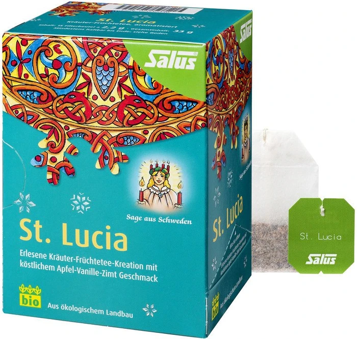 St.lucia Bio Salus Wintertee Filterbeutel 15 St