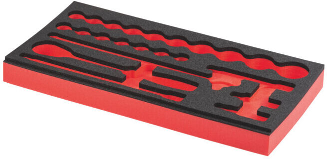 HOLEX Mousse rigide prédécoupée, pour assortiment : 637818 (630324 637818)