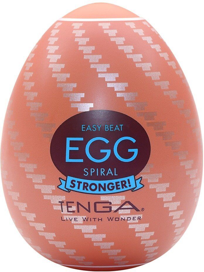 Tenga Oeuf Masturbateur Spiral Stronger
