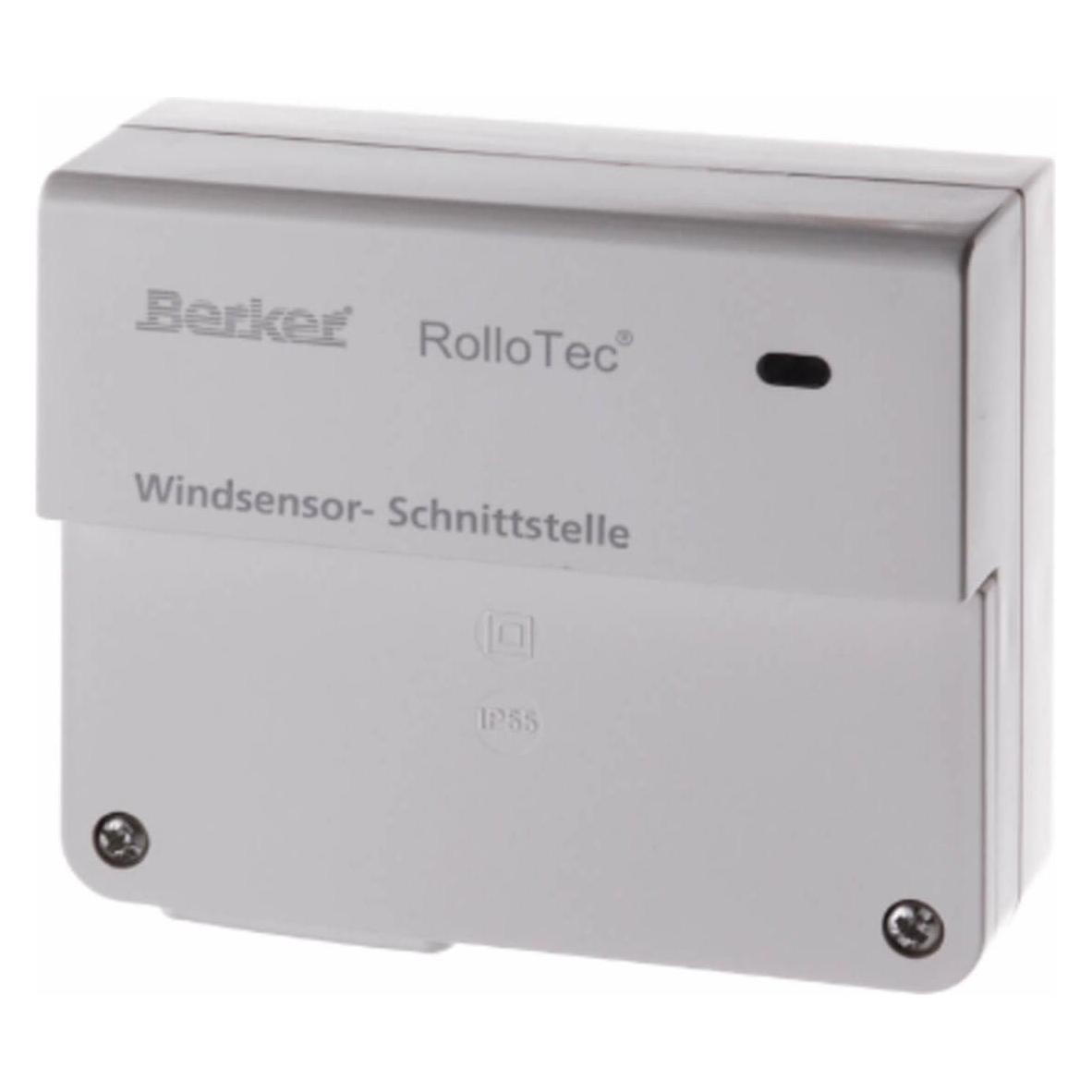 Berker Windsensor-Schittstelle 173 HAUSELEKTRONIK Sensor für Jalousie/Zeitschaltuhren 40113342002 (32458673)