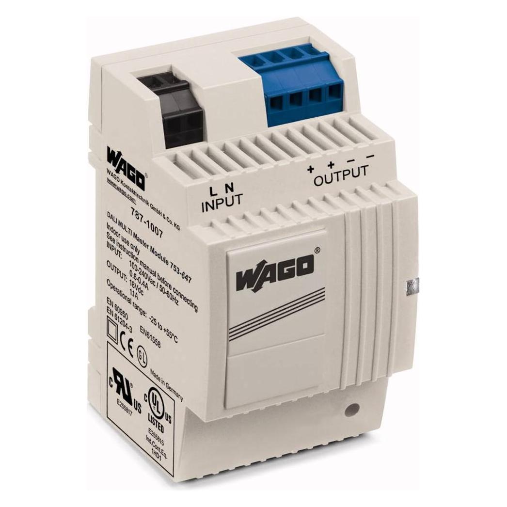 Wago Hutschienen-Netzteil (DIN-Rail (787-1007)