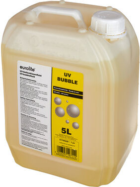 Eurolite UV Bubble Fluid 5l yellow
