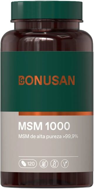 Bonusan MSM 1000MG 120 Tabs