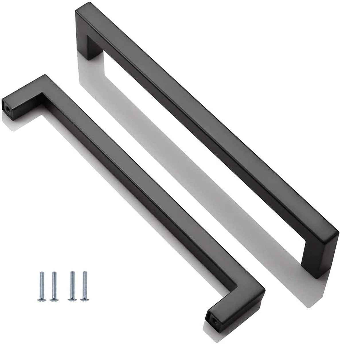 Dailygoods Meubelgrepen 288mm - Roestvrij staal - Zwart