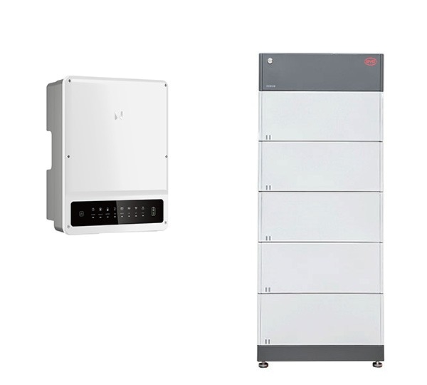 GoodWe BYD B-BOX HVS 12.8 + GW10KN-ET PLUS HYBRID-WR HV-SPEICHERSYSTEM, 12,8 KWH NUTZBAR, 3-PHASIG