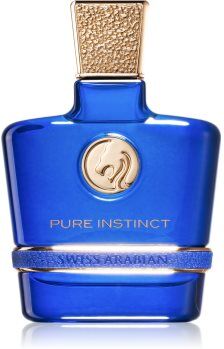 Swiss Arabian Pure Instinct Eau de Parfum para homens 100 ml. Pure Instinct