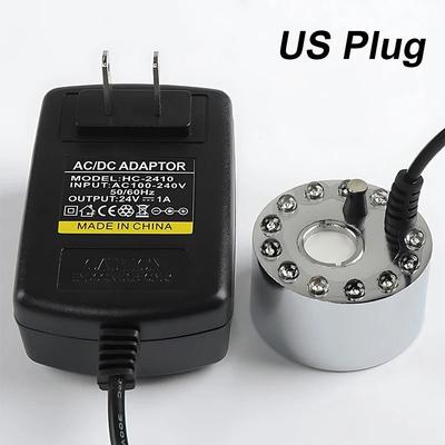 Uplift Picks Mini LED Pumpkin Fogger For Spooky Halloween Fountains Parties And Displays us Plug