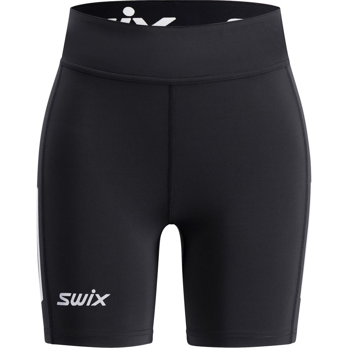 Swix Pace High Waist Half Tights W black (10000) L 10034-23-10000-L