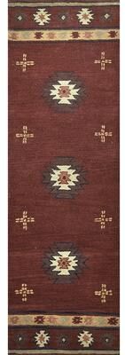 Alora Decor Ryder Southwestern Hand-tufted Wool Rug