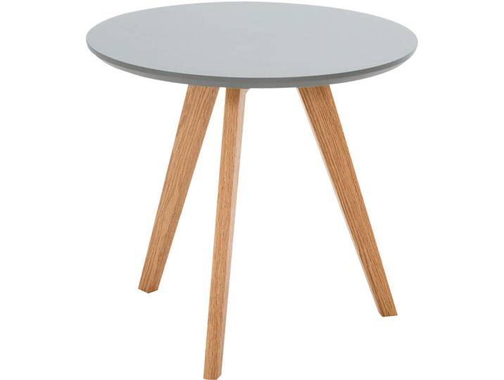 Beistelltisch Murten grau MDF B 46 H 43 cm - Beistelltisch