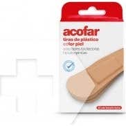 ACOFAR Tiras Plástico 20 uds