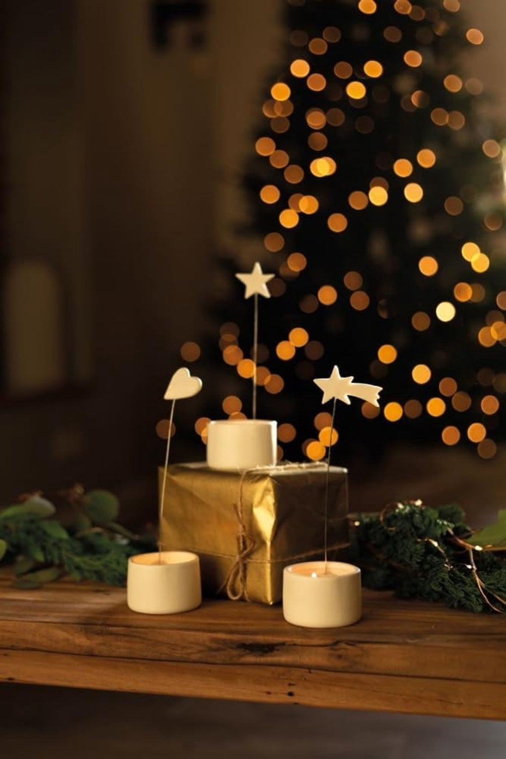 Tealight holder Wish Light Falling Star
