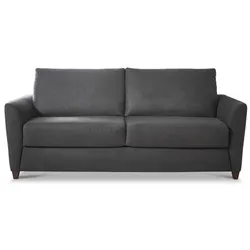 bali Schlafsofa Bergamo Mikrofaser Grau Graphit