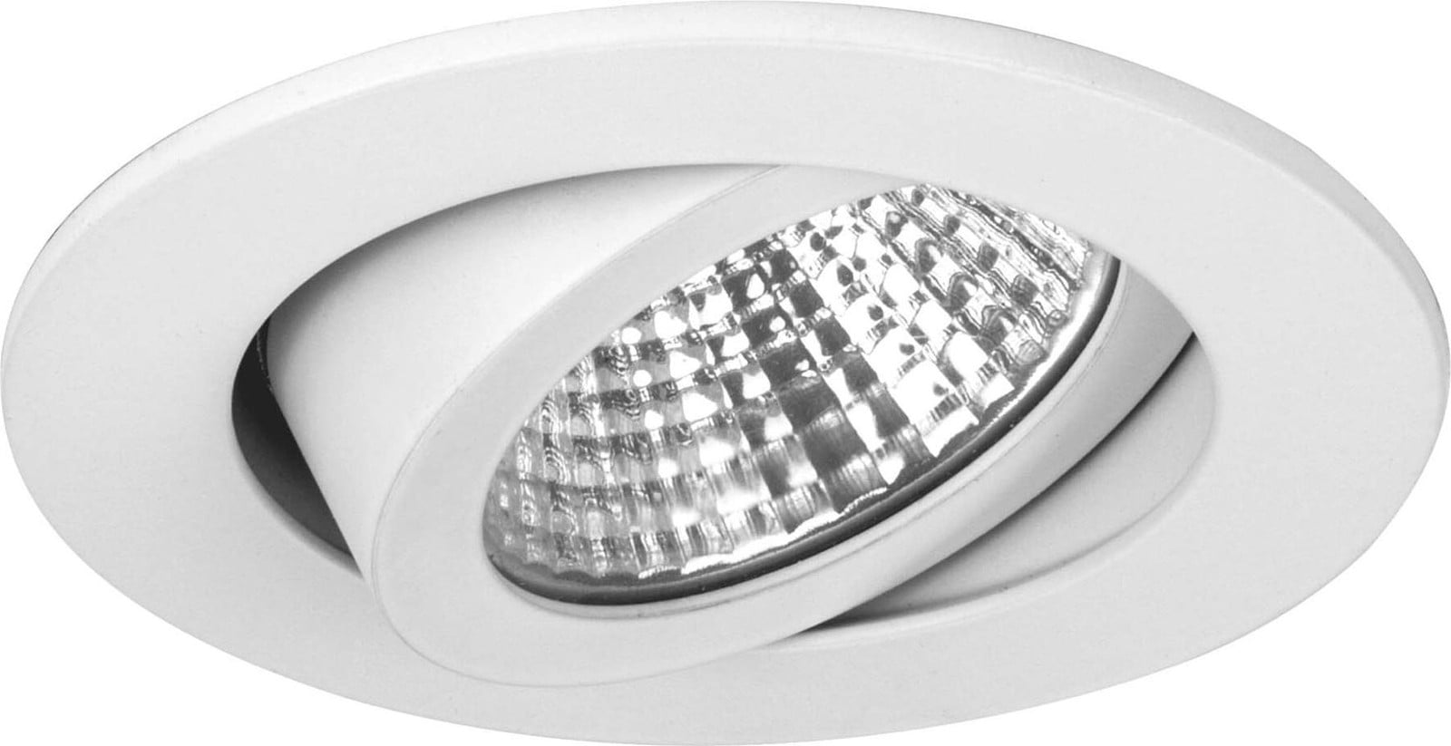 BRUMBERG BRUM LED inbouwspot, wit, 6W, 460lm, 1800-3000K, ET38mm