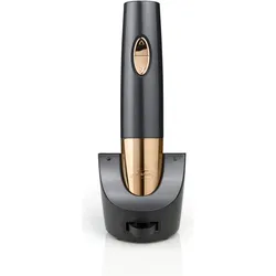 Cuisinart Weinflaschenöffner CW050E, Flaschenöffner, Gold, Grau, Schwarz