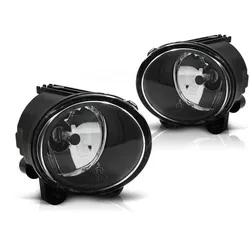 Nebelscheinwerfer passend für BMW 5er F10 / F11 3er Cabrio/Coupe E92/E93 07-09 schwarz
